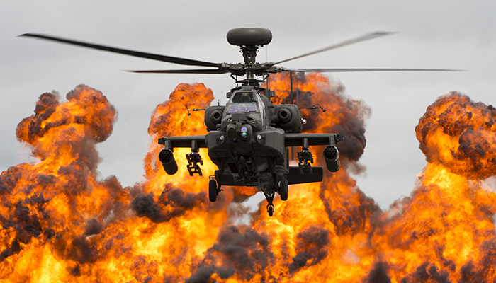 Apache Helicopter